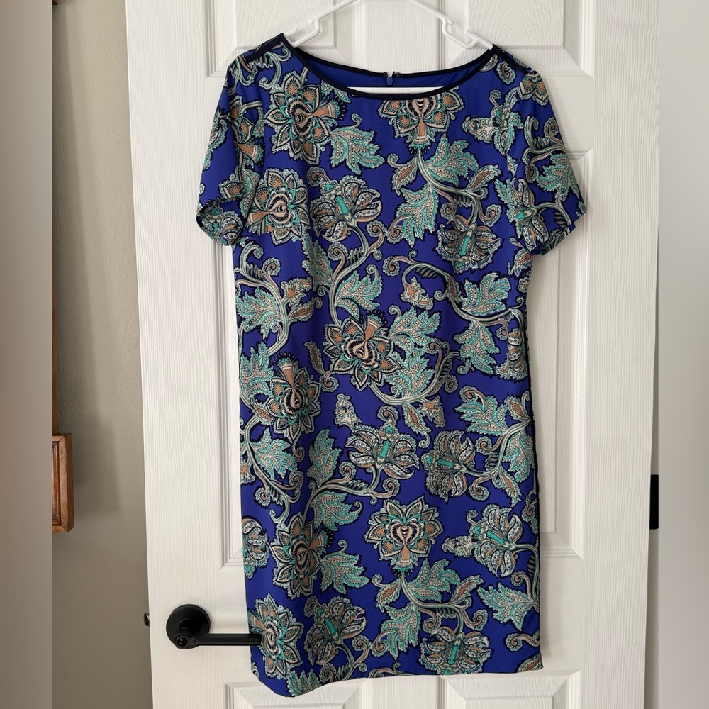 J. Crew dress.